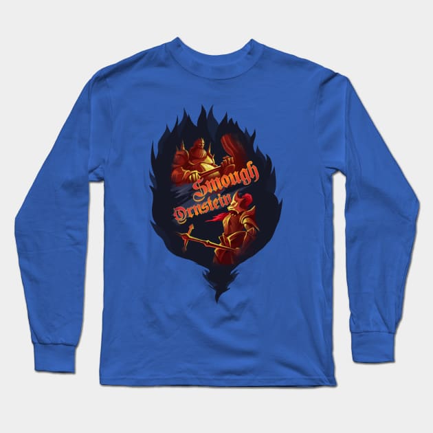 Dragon Slayer Ornstein and Executioner Smough Long Sleeve T-Shirt by Crowsmack